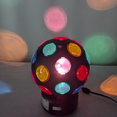 Spinning Disco Ball Night Light Projector