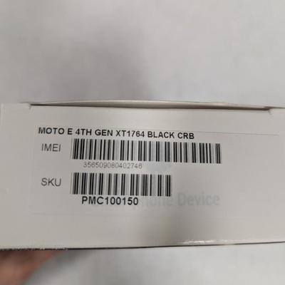 Moto E 4th Generation Smartphone