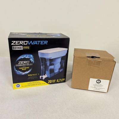 Zero Water 5 Stage Advanced Filtration & Filters