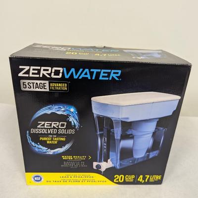 Zero Water 5 Stage Advanced Filtration & Filters