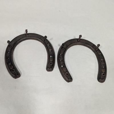 Horseshoe Coat Hangers