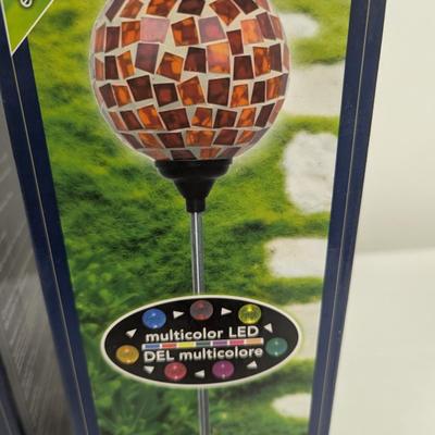Moonrays Multicolor 4 LED Solar Lights