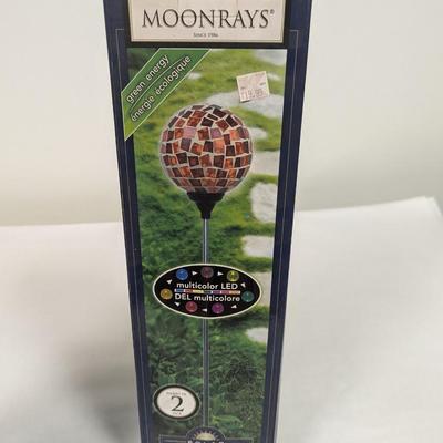 Moonrays Multicolor 4 LED Solar Lights