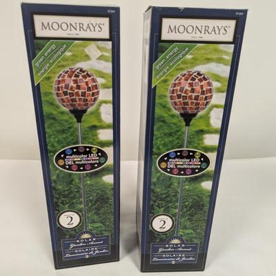 Moonrays Multicolor 4 LED Solar Lights