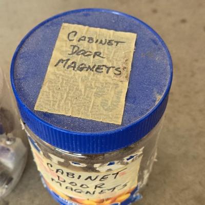 Cabinet Drawer Magnets and Sliding Door Hardware