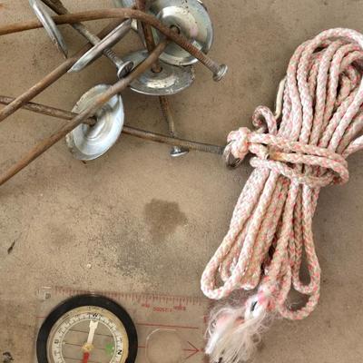 Mixed Lot of Camping Items