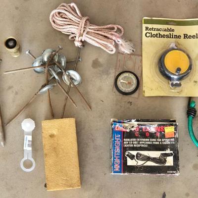 Mixed Lot of Camping Items