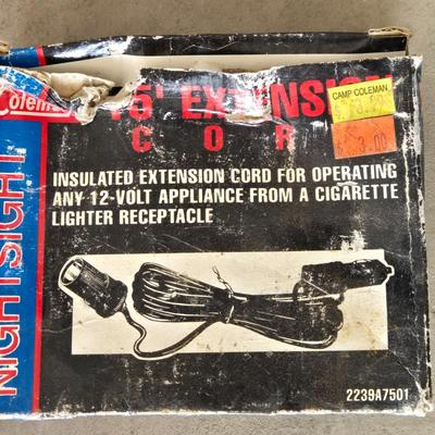 Mixed Lot of Camping Items