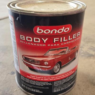 Body Filler and Glazing & Spot Putty