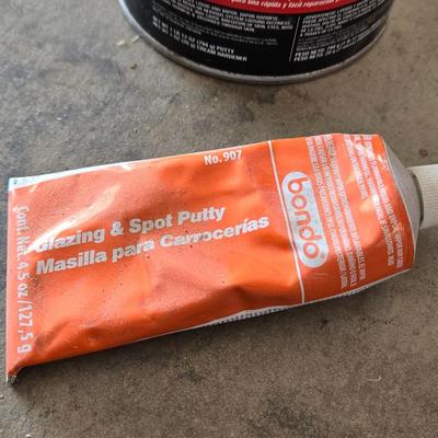 Body Filler and Glazing & Spot Putty