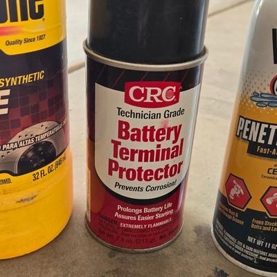 Automotive Chemicals