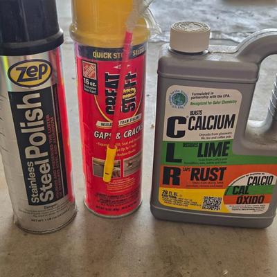 Mixed Chemical Lot