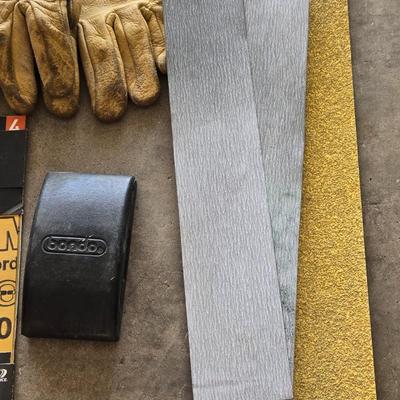 Mixed Sanding Lot