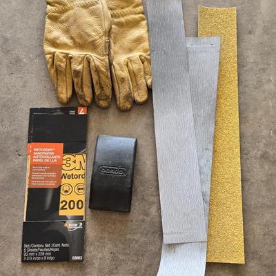 Mixed Sanding Lot