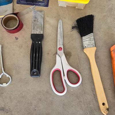 Mixed Lot of Painting Supplies