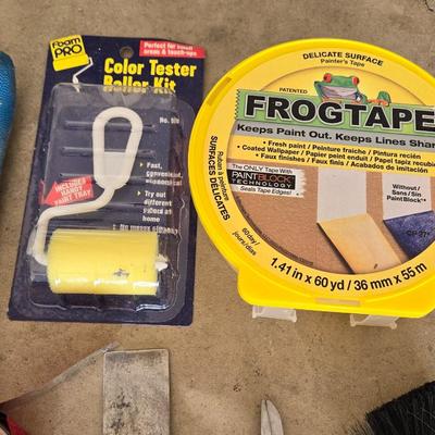 Mixed Lot of Painting Supplies