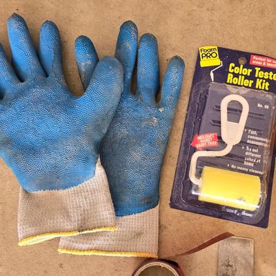 Mixed Lot of Painting Supplies