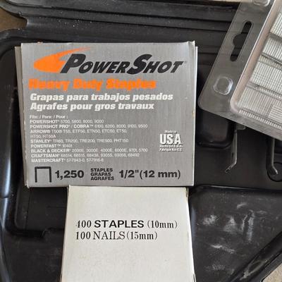 Power Shot Stapler