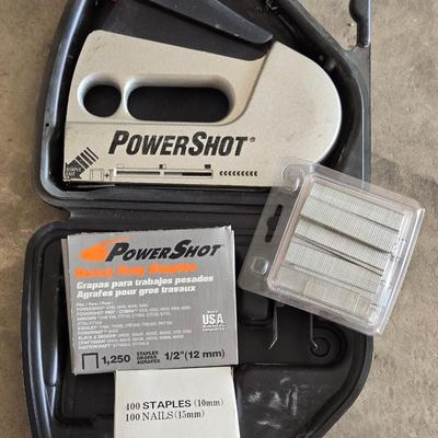 Power Shot Stapler