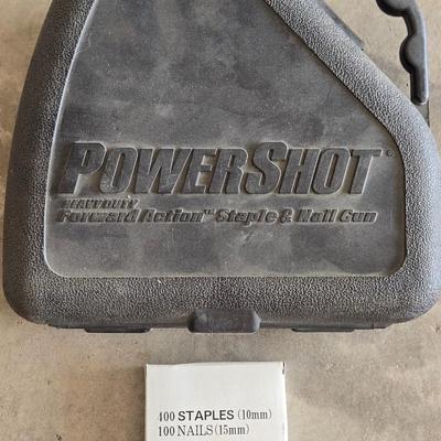 Power Shot Stapler