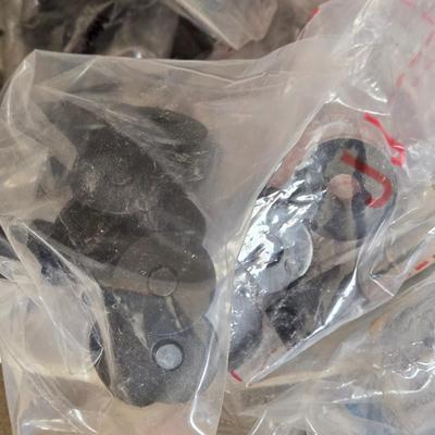 Bucket of Loose Nails, Screws, Washer