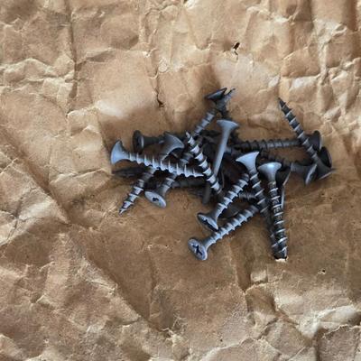 Bucket of Loose Nails, Screws, Washer