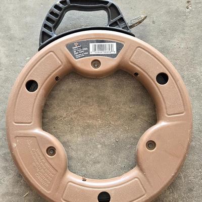 25ft Flat Steel Fish Tape