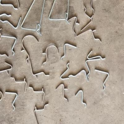 Peg Board Hooks and Hangers