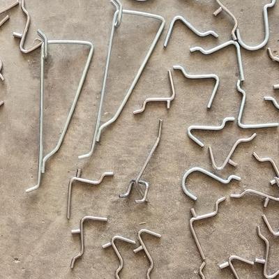 Peg Board Hooks and Hangers