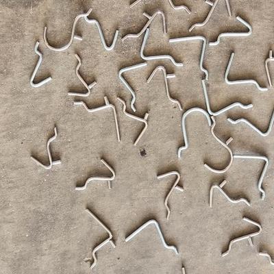 Peg Board Hooks and Hangers