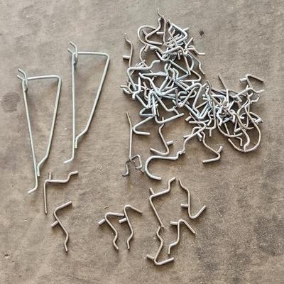 Peg Board Hooks and Hangers