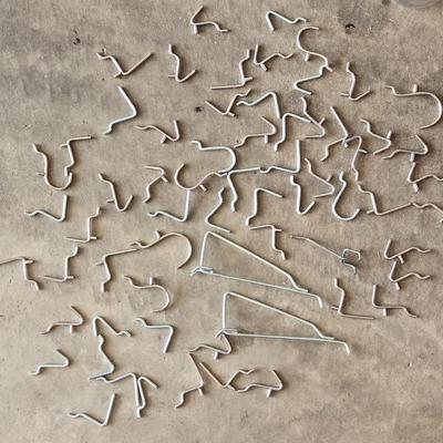 Peg Board Hooks and Hangers