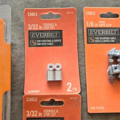 New Wire Rope and Accessories