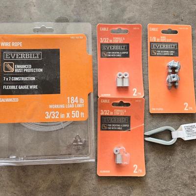New Wire Rope and Accessories