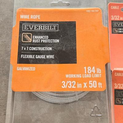 New Wire Rope and Accessories