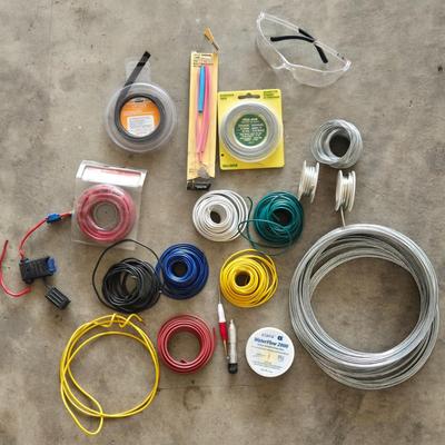 Large Lot of Wire & Soldering Items