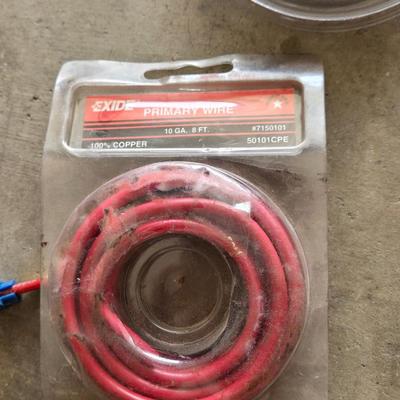 Large Lot of Wire & Soldering Items