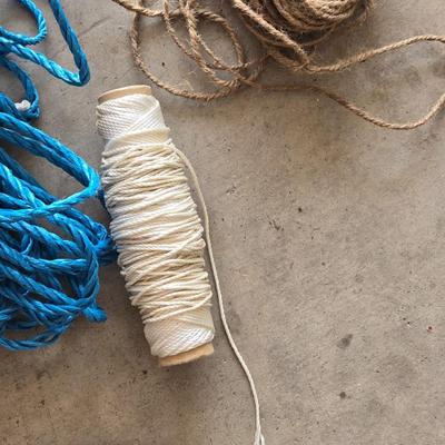 Mixed Lot of Rope, Twine, ect.
