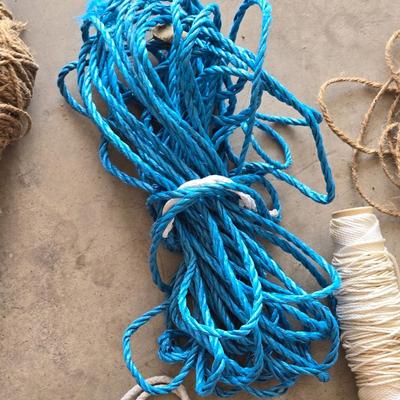 Mixed Lot of Rope, Twine, ect.