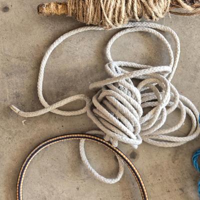 Mixed Lot of Rope, Twine, ect.