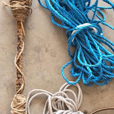Mixed Lot of Rope, Twine, ect.