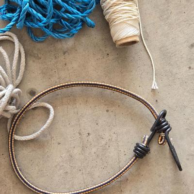 Mixed Lot of Rope, Twine, ect.