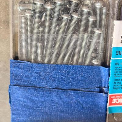 Mixed Nails and Screws Lot