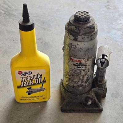 Hydraulic Jack & Oil