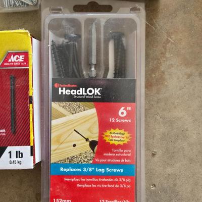 Nails and Screws Lot