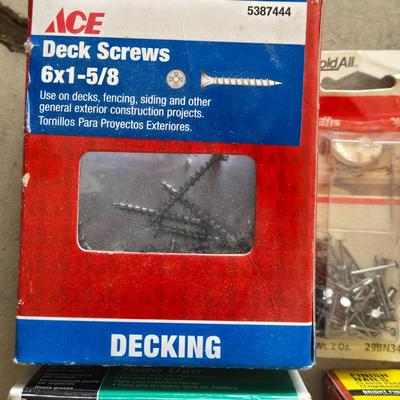 Nails and Screws Lot