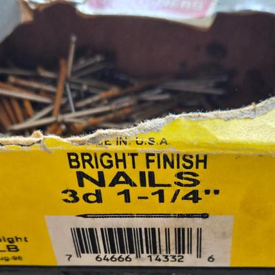 Nails and Screws Lot