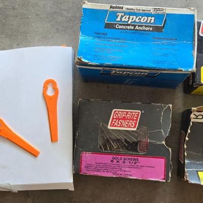 Mixed Nails and Hardware Lot