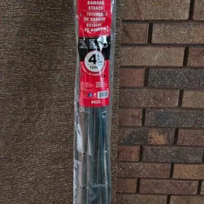 Bamboo Gardening Stakes