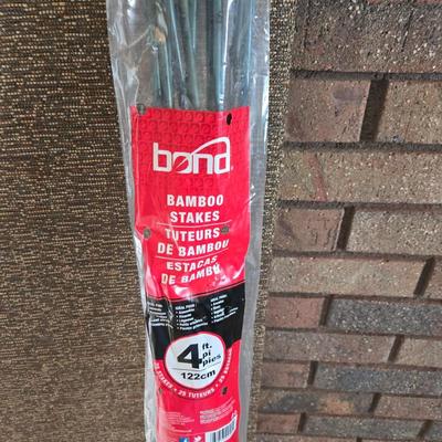 Bamboo Gardening Stakes
